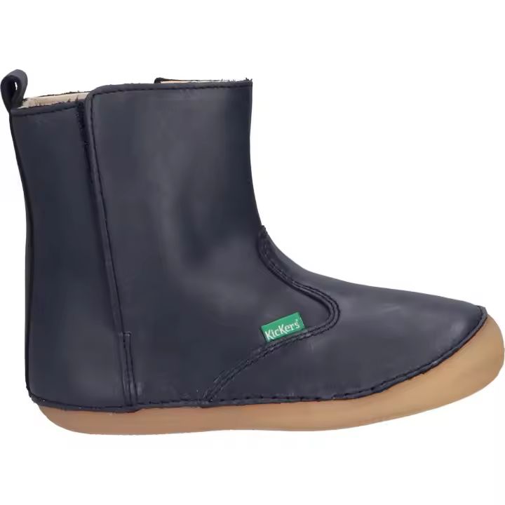 Botas de Niña KICKERS 584419-10 SOCOOL 102 MARINE - 1