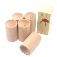Artesanía De Madera Esencial Aromaterapia Sin Llama Cylindrical Expandida Para El Hogar Y Interiores Encanto Silvestre - details 5