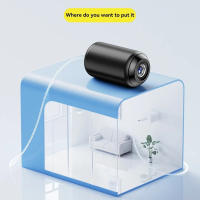 Cámara Mini Wireless 1080p HD Wifi Para Interior Con Visión Nocturna Monitorización Remota a Través De App Video Grabadora - details 9