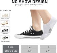 6 Pares De Calcetines De Tobillo Para Mujer Sólidos Y Transpirables Calcetines De Bote Bajo Para Mujer Calcetines Casuales De Algodón Y Spandex - details 4