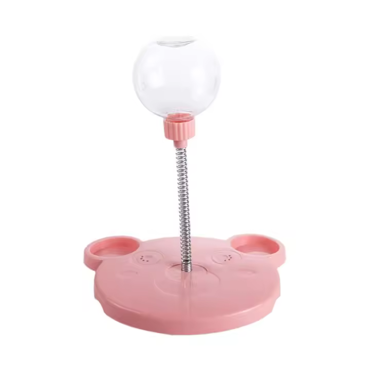 Juguete Interactivo Para Perros Y Gatos Pelota De Alimentos Con Rompecabezas Dispensador De Golosinas Divertido Accesorio Para Mascotas - 1