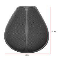 Almohadilla De Sillín Para Motocicleta Con Cinco Capas De Gel Malla Respirable Y Antivibración Accesorios De Conducción Cómodos - details 1