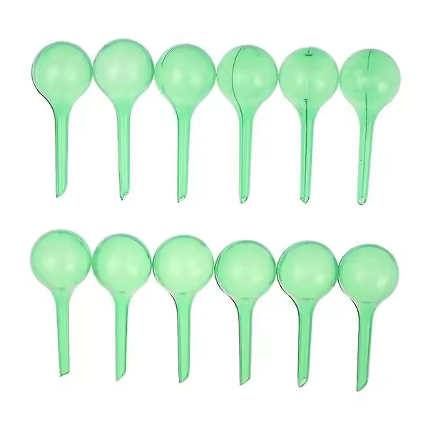 Dispositivo de Riego Automático para Jardín, 12 unidades, color verde - 1