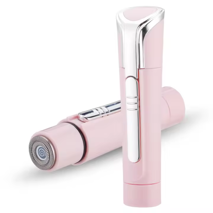 Afeitadora eléctrica para mujer, depiladora, recortadora de vello, recortadora de vello nasal, recortadora de cejas, kit multifunción 4 en 1 - 1