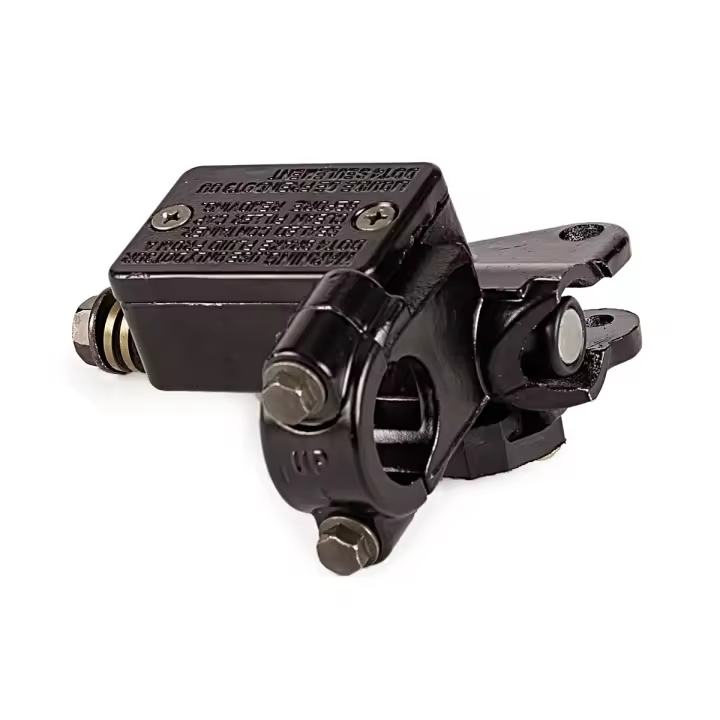 Cilindro Maestro Hidráulico De Freno Delantero M10x1.25mm Para Motocicleta ATV Quad Pit Dirt Bike Universal Metal - 1