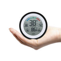 Termómetro Y Higrómetro Digital Mini Medidor De Temperatura Y Humedad Con Pantalla De Tendencia Maximo Y Minimo Valor Medición Indoor °C/°F - details 4