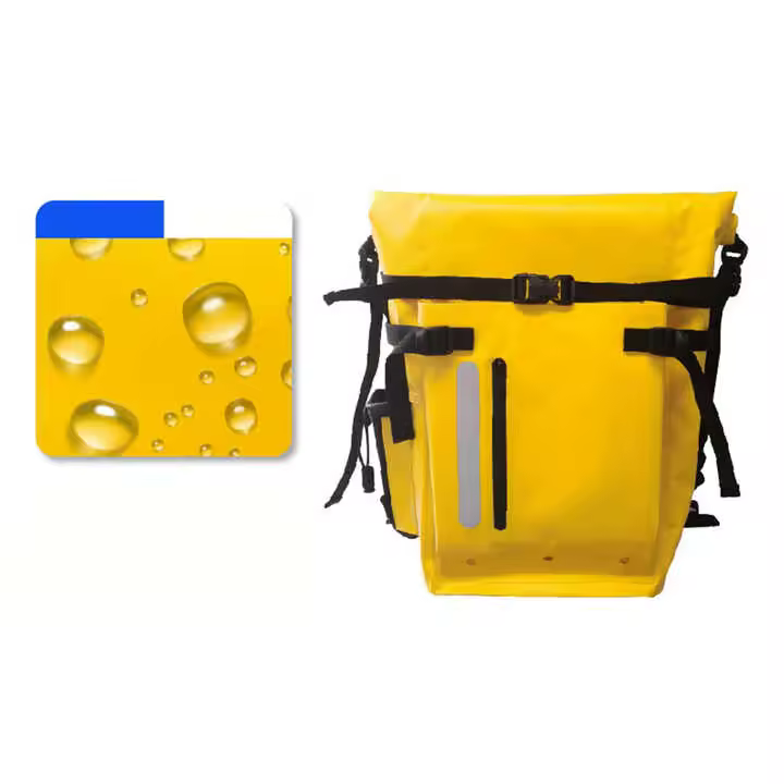 Mochila impermeable  30L - Híbrida | Cuenta con bolsillos externos e internos y sistema de transporte acolchado. - 1