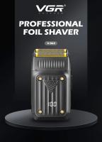 VGR Afeitadora Eléctrica Profesional Reciprocante Para Hombres Con LED Recargable V-363 Máquina De Afeitar Portátil Con Cuchilla De Tres Hojas Y Indicación De Carga - details 0