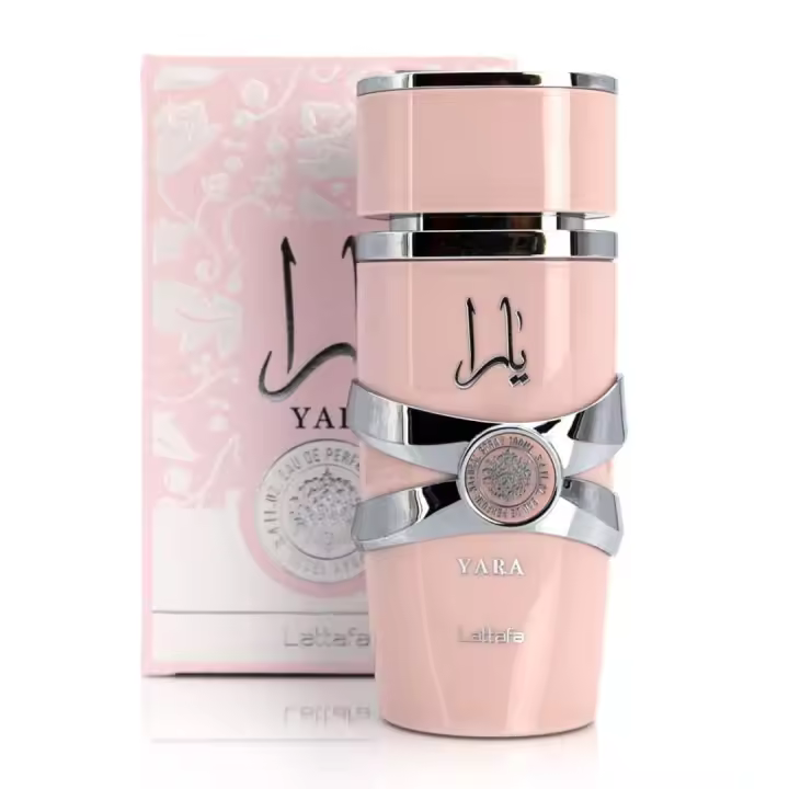 Perfume árabe YARA rosa Lattafa Original 100ml - 1