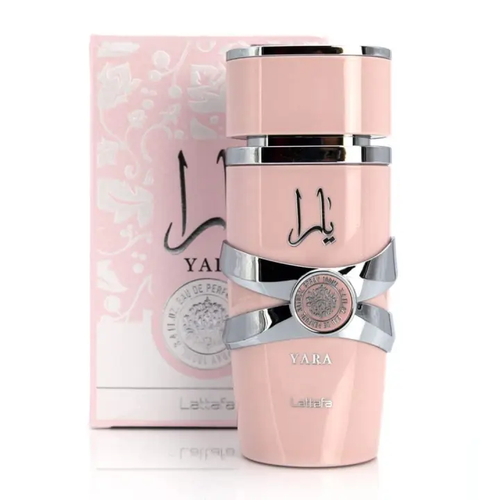 Perfume árabe YARA rosa Lattafa Original 100ml - 1