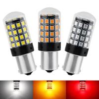 Bombilla LED 1156 BA15S P21W BAU15S PY21W 7440 W21W P21/5W 1157 BAY15D 7443 3157 54smd CanBus Luz De Señal Retroreflectiva 12V/24V - details 3