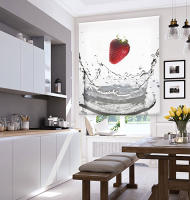 HAPPYSTOR  Estor Enrollable Traslúcido Estampado Digital Cocina HSCCExc058006 - details 2