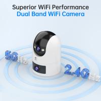 Cámara PTZ 4K IP Exterior Impermeable Con Lente Dual 5G WiFi Seguridad Vigilancia De Video Monitorización De Bebé Auto Tracking - details 5
