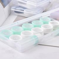 Caja De Lentes De Contácto Portátil Para Viaje Organizador De Ópticas Kit De Gafas Tamaño Compacto Y Ligero a Prueba De Fugas - details 5