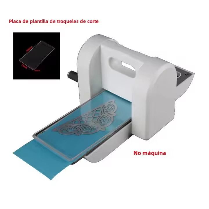 Placa De Reemplazo Para Máquina De Embossing Y Cortado DIY Scrapbook 77x160x4mm Herramienta De Manualidades Y Artesanía - 1