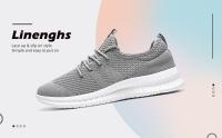 Zapatillas De Correr Para Hombre Zapatillas Deportivas Con Cordones Ligera Y Cómoda Transpirable Tenis Masculino Zapatillas Hombre - details 2