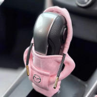 Cubierta De Cambio De Marchas Con Capucha Para Coche Estilo Mazda Alexa CX30 CX-4 CX5 CX-5 CX8 CX-8 CX-30 CX9 CX-9 Accesorio De Automóvil - details 10