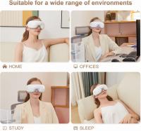 Masajeador de ojos con función de calentamiento, venda de ojos con música bluetooth, masaje de músculos oculares, con 5 modos de masaje y regalos de cuidado ocular con diseño plegable de 180 ° para amigos, madres y padres. - details 1