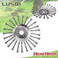 Cepillo De Rueda De Acero De 10 Pulgadas Para Jardín Trimmer De Hierba Universal Eliminador De Maleza Y Rusticidad Para Motosierra - details 12