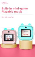 Cámara Digital Para Niños Q5 1080P HD Con Impresión Térmica Y Tarjeta De Memoria De 32G Cámara De Juguete Para Niños Con Papel De Impresión - details 18