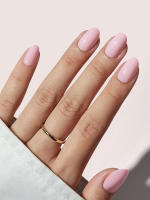 ARTAUG Uñas Postizas De Presión En Forma De Cuadrado Tamaño Medio Negras 24 Piezas Para Mujeres Y Niñas Decoración De Uñas Con Colores Candy Accesorios De Belleza - details 20