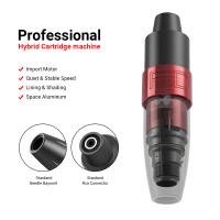 CNC Rotativo Máquina De Tatuaje Profesional Con Conector RCA Para Maquillaje Permanente Arte Corporal Compatible Con Agujas De Cartridge - details 2