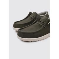 Hey Dude WALLY CLASSIC Zapatos Planos Hombre Verde - details 1