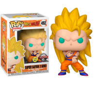 Funko  GOKU SS3 SUPER SAIYAN 3 EXCLUSIVA GITD Dragon Ball  Gohan  Super Saiyan 492 Funko Pop - details 0