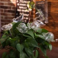 Riega Automático De Vidrio Para Plantas Y Flores Dispositivo De Riego Self Watering Con Dibujos Animados Para Jardín Y Macetas Herramienta De Riego Interior - details 6