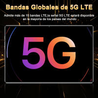 5G Nueva tableta 5G 10,1 pulgadas Android 13,0 tableta 16GB Ram 1TB ROM 20000mAh tableta Doble Cámara WiFi tipy-C - details 11