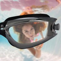 Gafas De Natación Profesionales Para Adultos Anti-bufo Protección UV Impermeables Ajustables De Silicona Para Hombres Y Mujeres - details 1