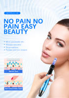 Derma Pen Dr. Pen A1 Botón Con 5 Niveles De Ajuste Electrónico Micro Pincel Para Eliminación De Marcas De Acné Arrugas Y Estiramiento Del Piel - details 2