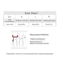 Soporte De Compresión Para Rodilla 1 Pc Manguito Elástico Ajustable De Apoyo Para Adultos Color Negro Uso Diario - details 0