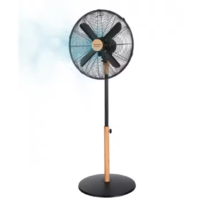 CECOTEC 08233 - Ventilador de pie EnergySilence 600 Woodstyle - 1