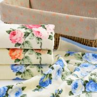 Toallas De Baño Suaves Con Estampado De Peonía Para Adultos Toalla De Rostro Absorbente Toalla De Mano Toallas De Baño Set De Hotel - details 2