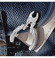 SWISS TECH 9 En 1 Multi Herramientas Mini Plegables Para Bicicleta Herramienta De Bolsillo EDC Llave De Multifunción Con Abrebotellas Para Senderismo - details 7