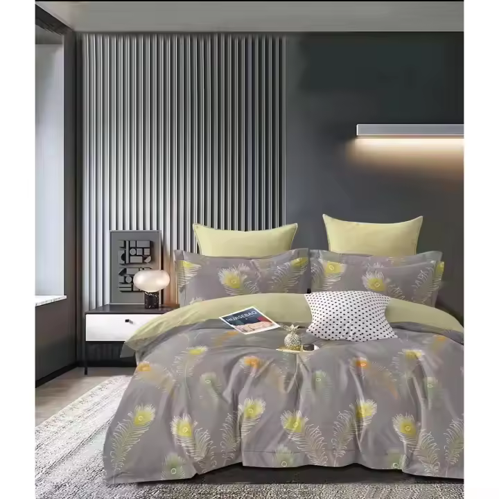 Funda Nórdica Estampada - Extra Suave - Incluye Funda Edredón + 1 o 2 Fundas de Almohada  - Cama 90/135/150/180 - 1
