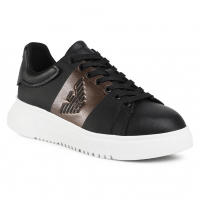 Emporio Armani Zapatillas Hombre Negro X4X264 XM491 M990 - details 5