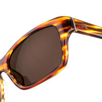 La Martina-Gafas de Sol Rectangulares de Acetato LM50604 para Hombre