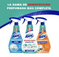 ASEVI- Pack 3 Desinfectante Baños Asevi  Limpiador desinfectante antical para baños Elimina gérmenes y bacterias, 720 ml - details 6