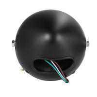Faros LED De 6.5 Pulgadas Vintage Para Motocicleta Compatible Con Harley Sporster Softtail Choppers Custom Cafe Racer Alta Y Baja Potencia - details 8