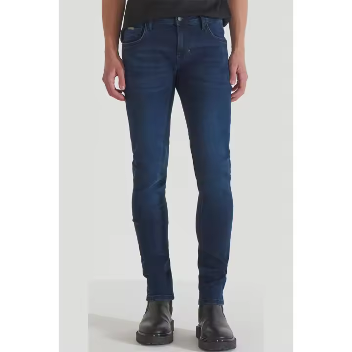 Antony Morato pantalón vaquero para hombre con corte ajustado y estilo moderno. Imprescindible en tu fondo de armario M13 - 1
