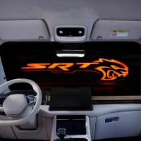 Protector De Sol Para Coche S-SRT D-Dodge Challenger Visera Automotriz Anti-UV Reflector De Rayos UV Cortina De Sol Para Ventanas De Coche Regalo Para Padre Y Novio - details 12