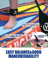 DEVESSPORT Tabla de Paddle Surf Hinchable Highpi 10’6 Sea World Todos los Accesorios - details 4