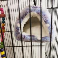 Cama Suave De Invierno Para Hamster Nido Pequeño Para Surtido Guisante Casa De Conejo Rodente Erizo Cama De Algodón Para Animales De Compañía - details 11