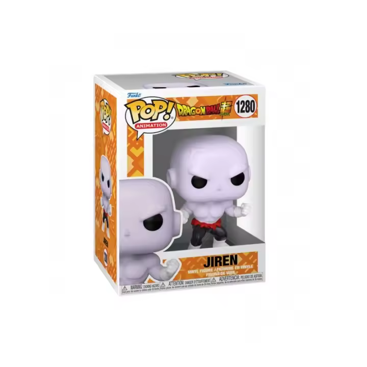 Funko Pop Anime Dragon Ball Jiren W/Power Nº1280 - 1