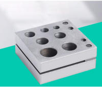 Juego De Cortadores De Discos De Joyería Manual Con 7 Agujeros Herramientas De Corte De Molds Redondos Para Metal - details 5