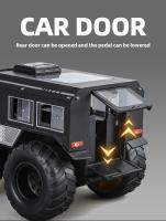 Modelo De Coche Todoterreno De Metal Diecast 1:24 Sherp Ruso Con Sonido Y Luz Coleccionable Para Hobby O Regalo Para Mayores De 14 Años - details 10