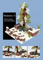 Bloques De Construcción Militar Base De Nieve MOC Para Niños Juguetes De Construcción DIY Compatible Con Bloques Clásicos Para Niños Y Adultos - details 7