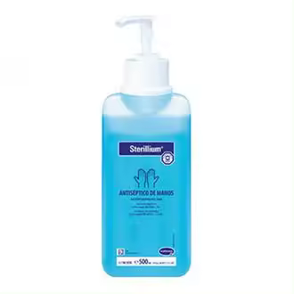 STERILLIUM ANTISEPTICO PIEL CON VALVULA 500 ML - 1